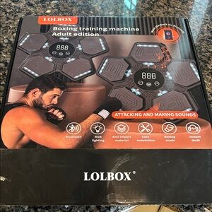 LOLBOX Boxing Training Machine